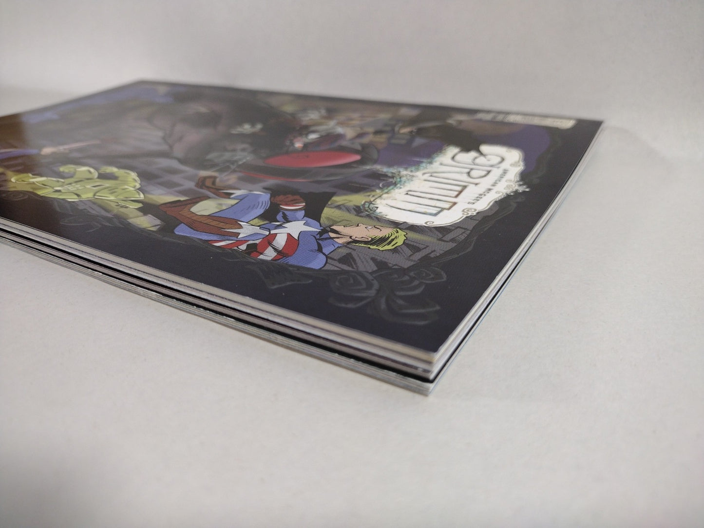 American Mcgee Grimm 1 2 3 4 (2009) IDW Comic lot Bond MacPherson VF-NM