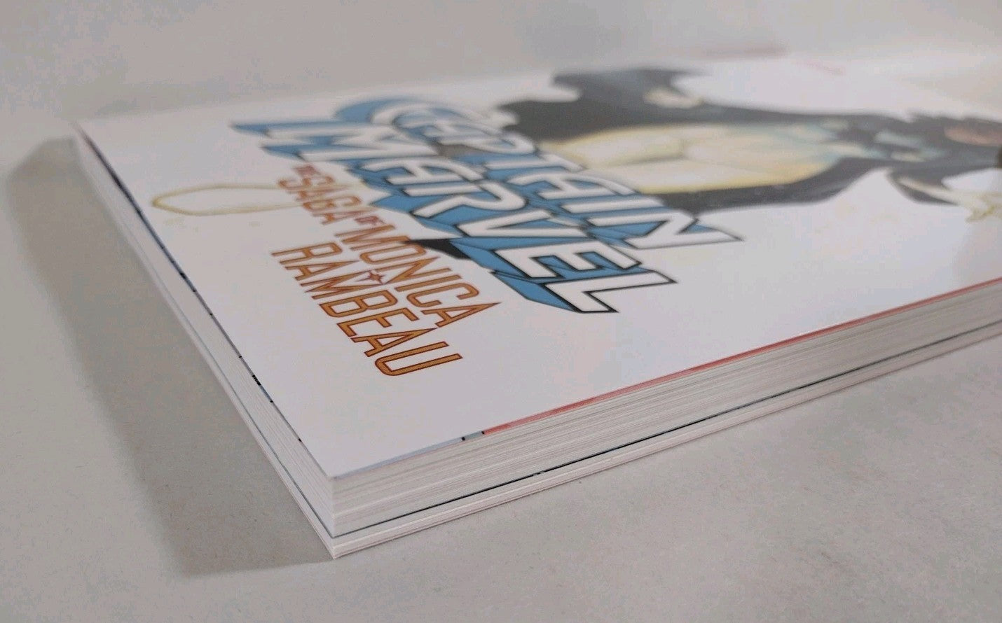 Captain Marvel: Saga Of Monica Rambeau (2023) Marvel Comics TPB New