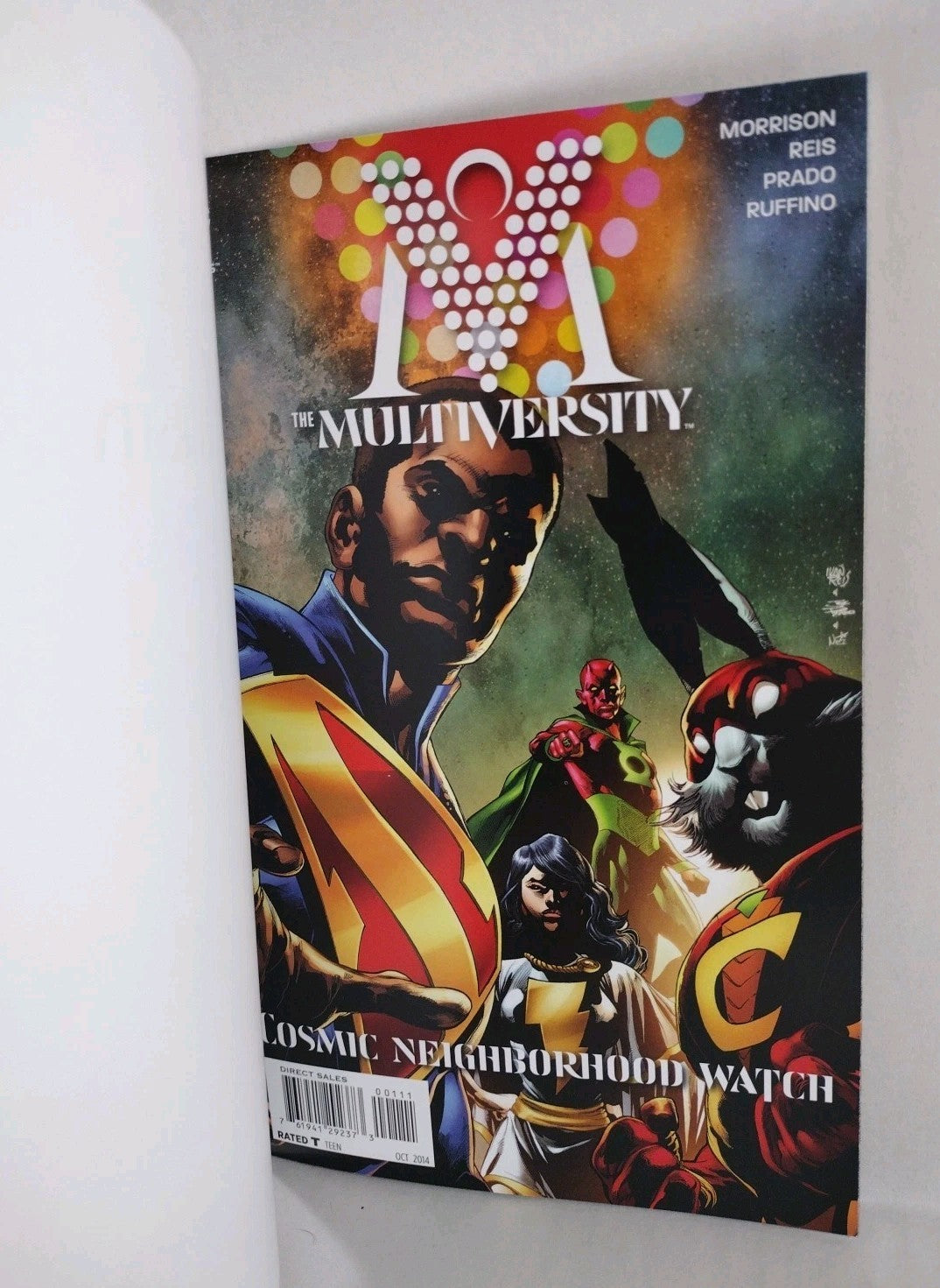 Multiversity #1 (2014) DC Comic Blank Sketch Cover Variant New NM