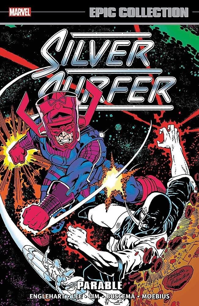 Silver Surfer Epic Collection: Parable (2022) Marvel TPB SC New