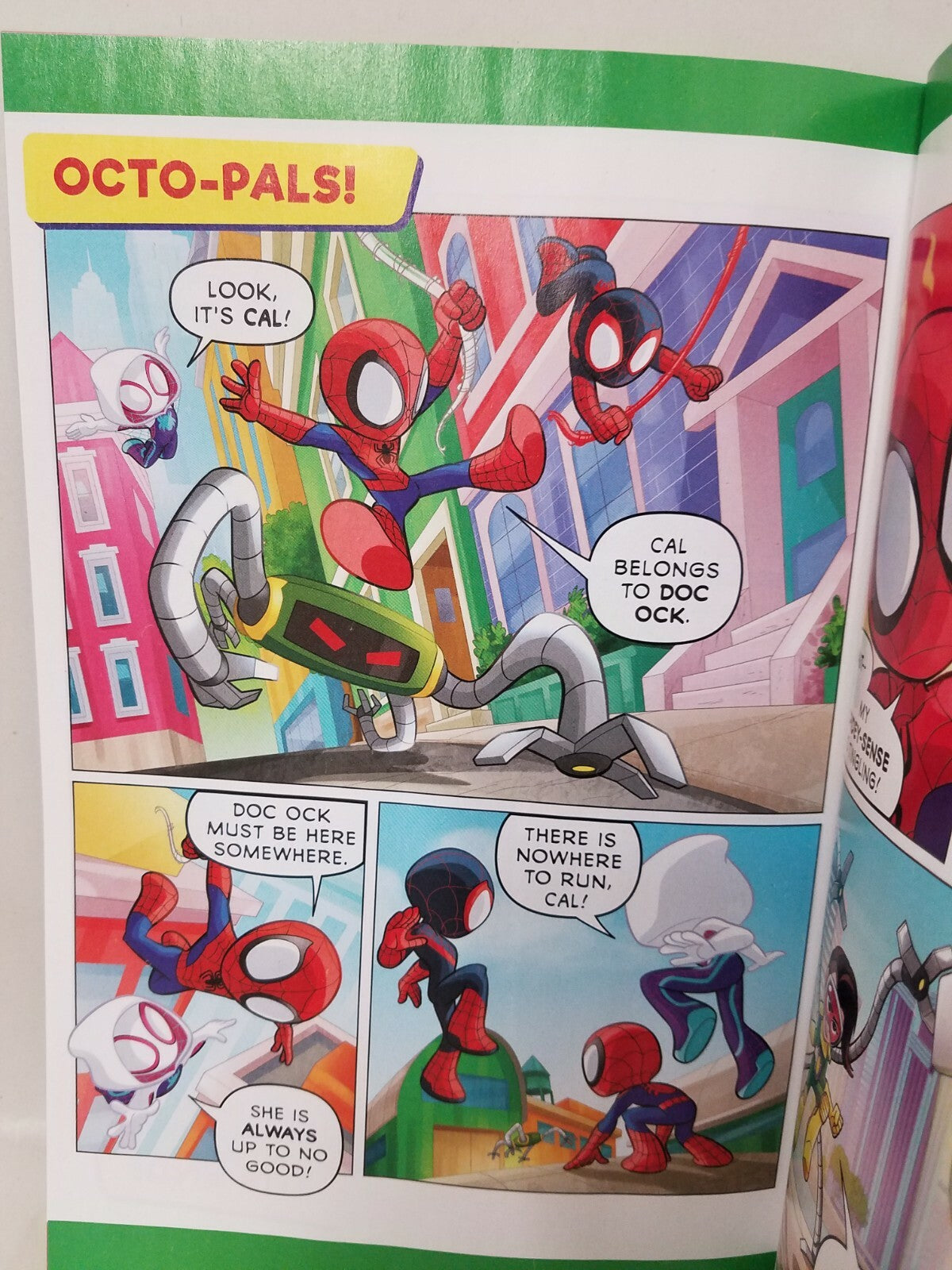 Spidey And His Amazing Friends #1 (2022) Marvel Comic Preview 1st Trace-E & Cal
