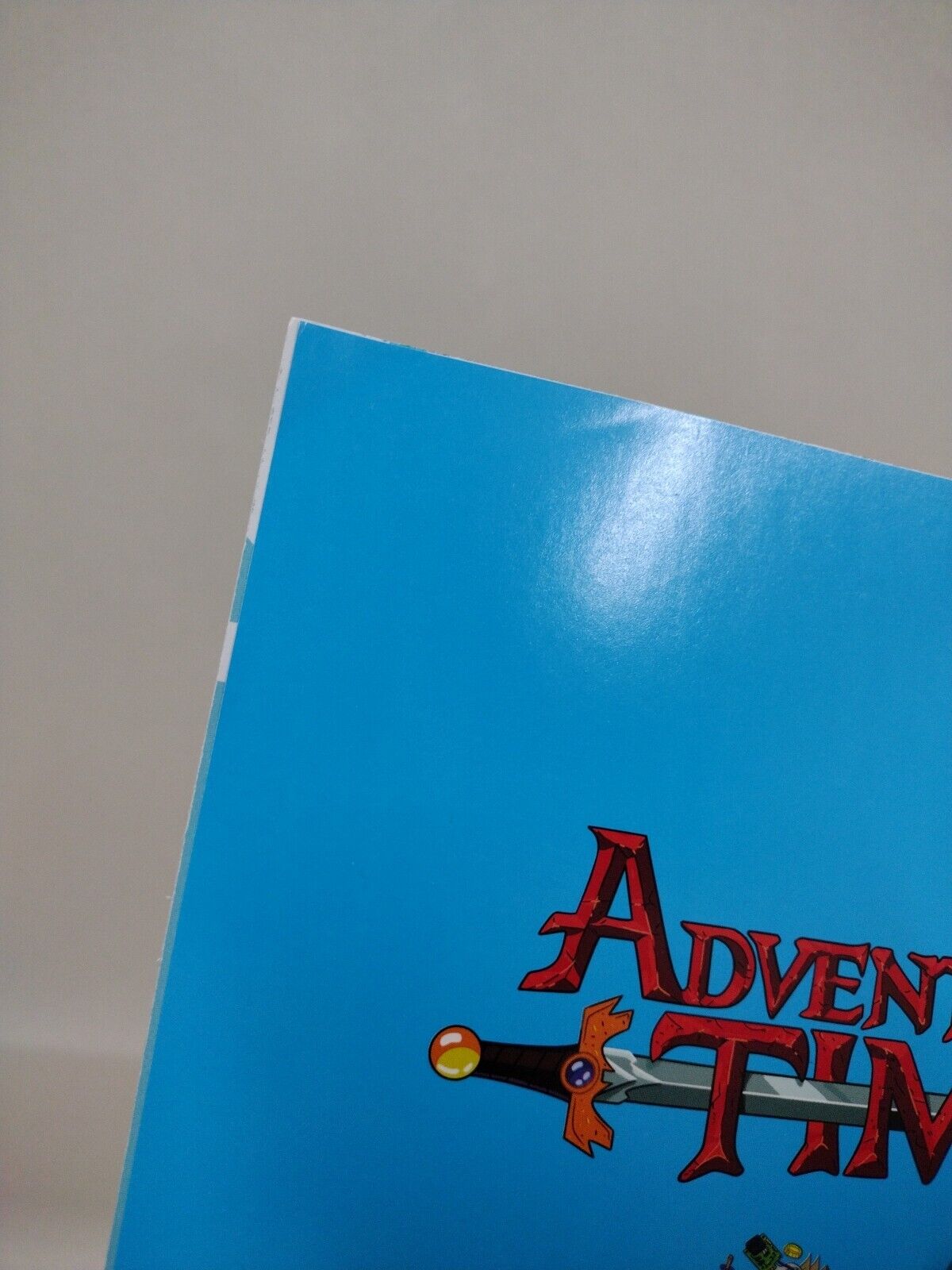 Adventure Time #17 (2013) Boom Comic Mondo Gallery Harrison Virgin Variant VF-NM