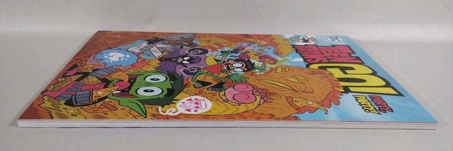 Teen Titans Go! Party, Party! (2023) DC Trade Paperback SC New