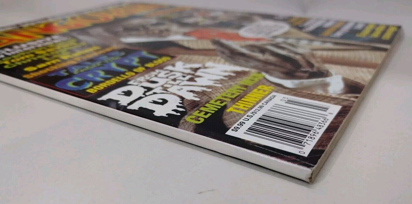 FANGORIA Magazine 150 (1996) Double Size Issue Stephen King Tom Savini Interview