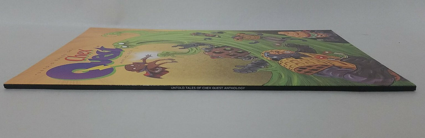 CHEX QUEST Anthology Promo (2020) — General Mills Comic Tom Scioli Squarebound