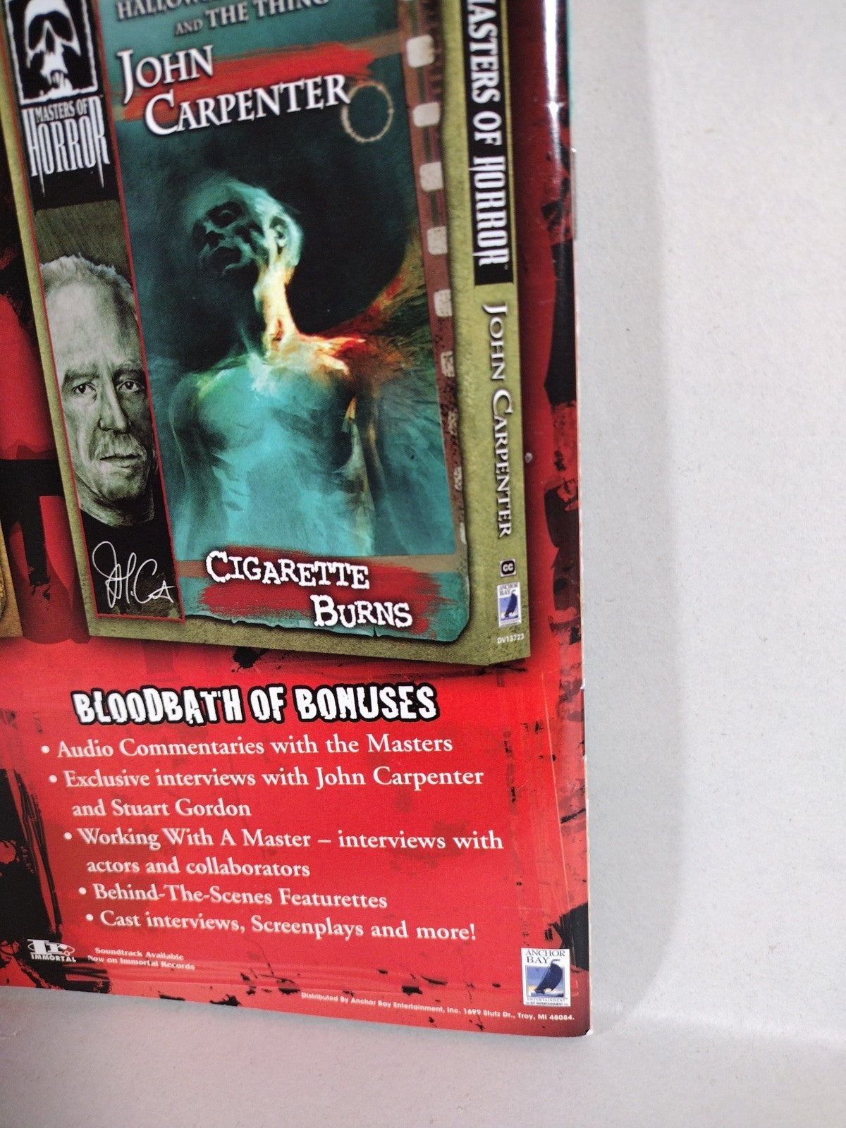 FANGORIA Magazine #251 (2006) Slither 2000 Maniacs Hills Have Eyes HOTD