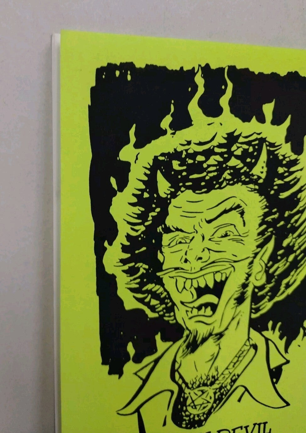 Loud Mouth Louie Ashcan Comic Set #1/2 & #2 (1996) Funky Devil Underground