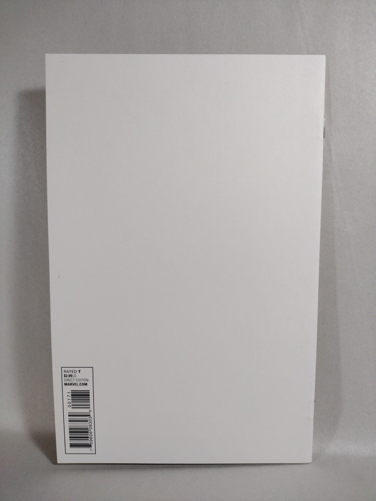 Guardians of the Galaxy #1 (2015) Marvel Blank Sketch Variant Cover Comic New NM