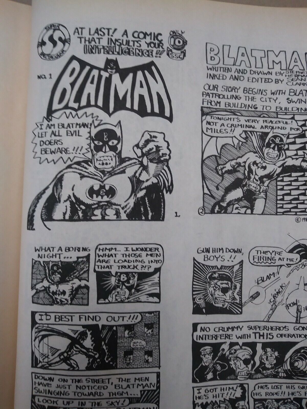 Unreal Mindwarp Funnies (1986) 0 Underground Comic Stephen Hermann SS Comix NM