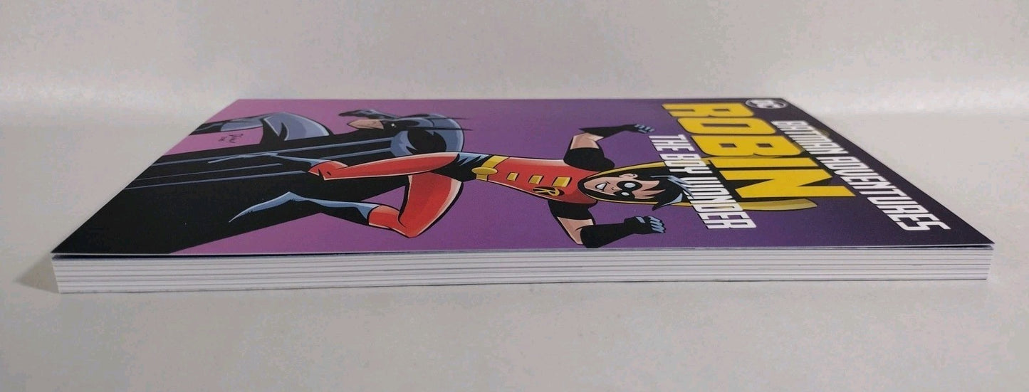 Batman Adventures Robin The Boy Wonder (2020) DC Comics All Ages Digest TPB New