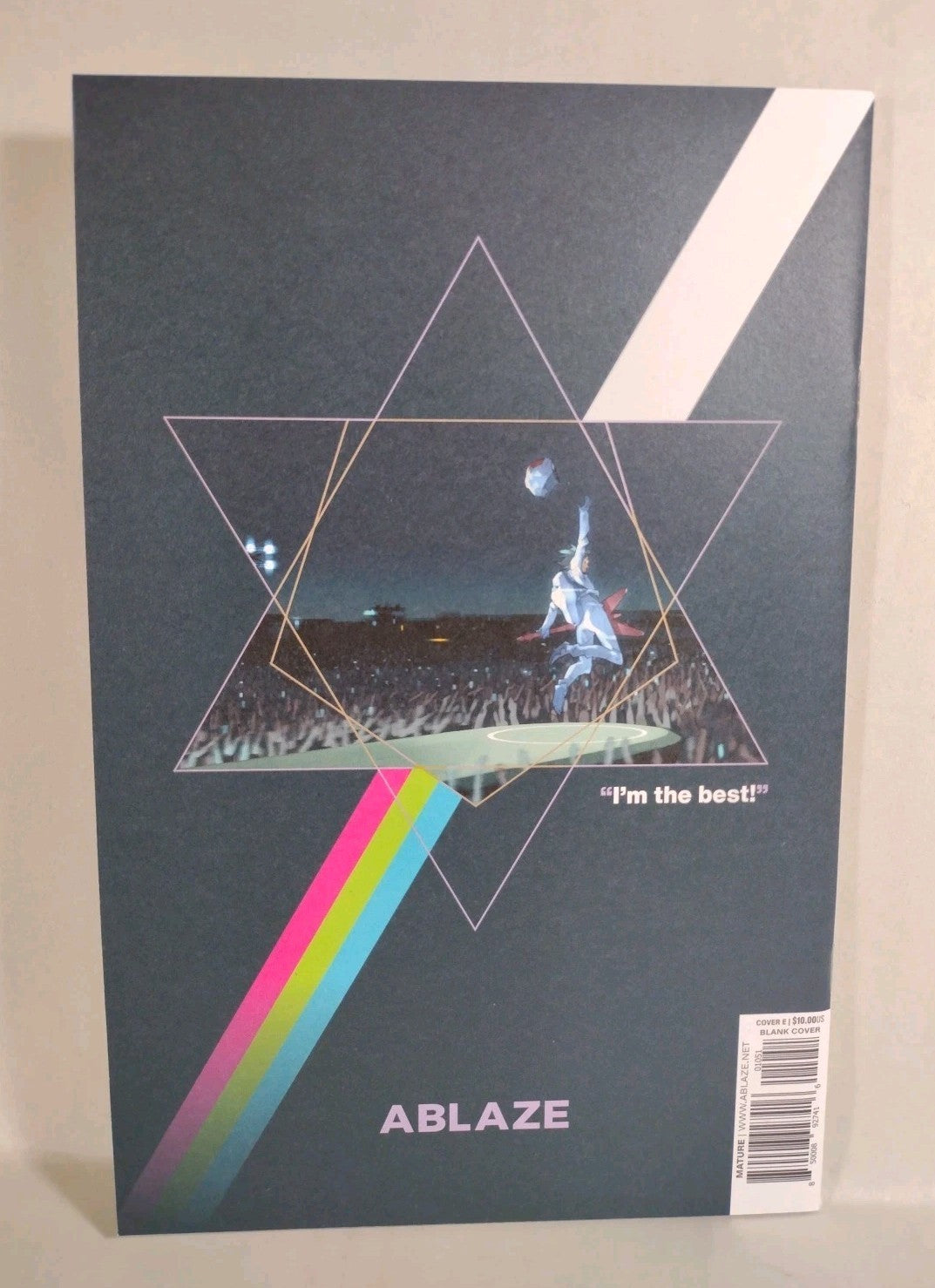 Prism #1 (2023) Ablaze Comic Blank Sketch Variant Cover Matteo DeLongis New NM