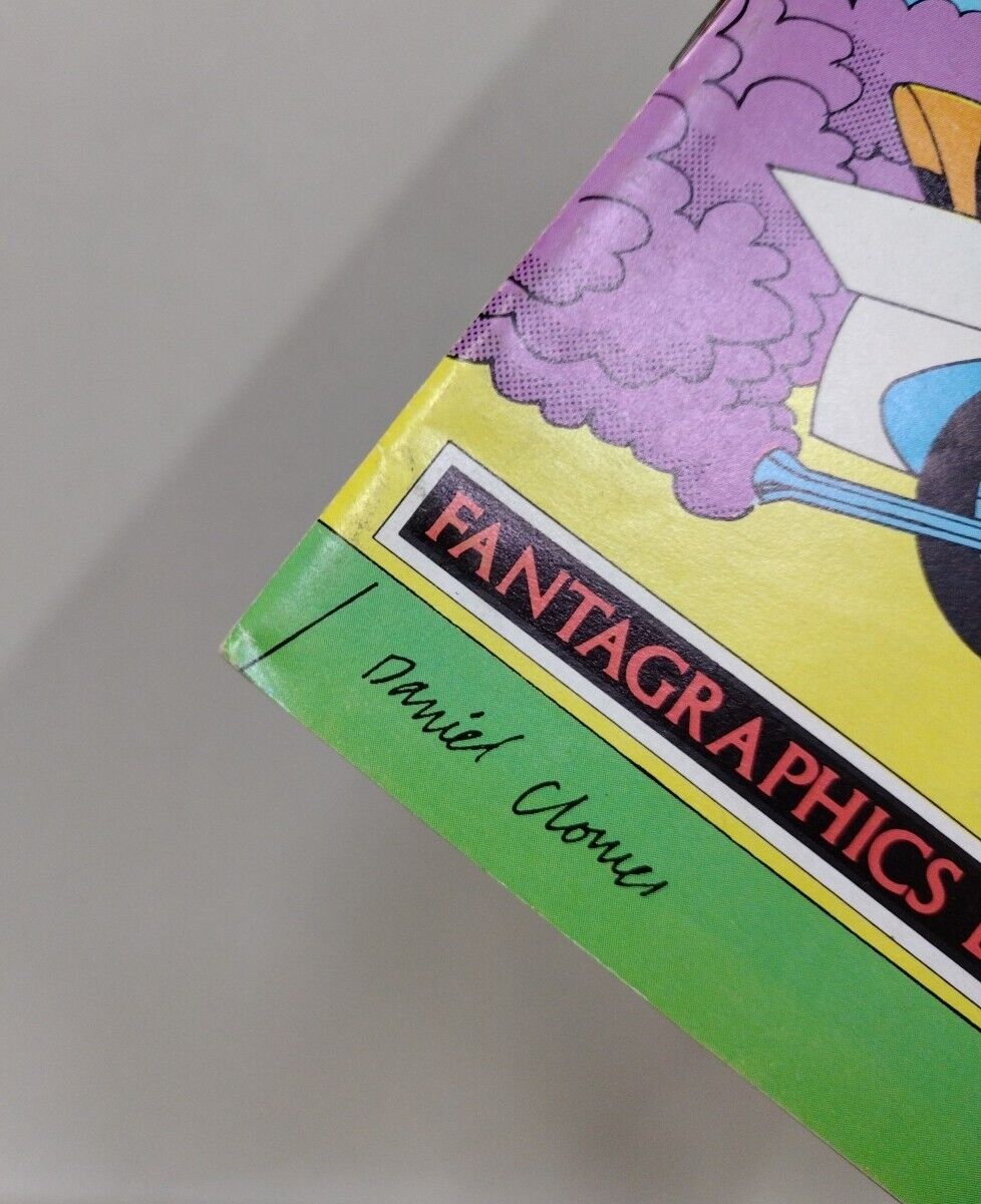 Lloyd Llewellyn (1986) #3 Daniel Clowes Fantagraphics Comic Magazine 1st Print