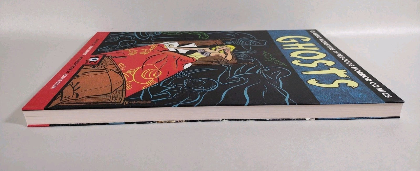 GHOSTS (2019) IDW Yoe Books TPB PRE-CODE HORROR Comics Golden Age Collection