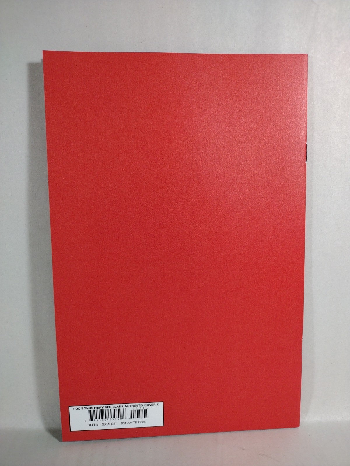 Fire And Ice #1 (2023) Red Blank Sketch Cover X Foc Variant New NM