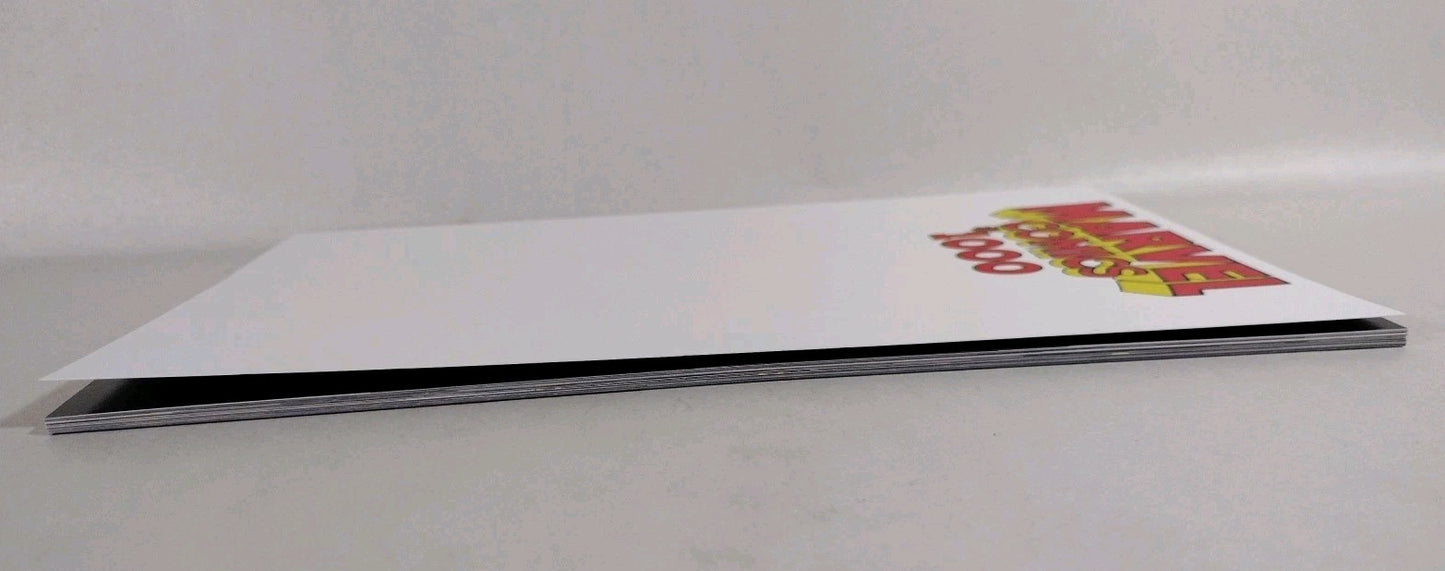 Marvel Comics #1000 (2019) Blank Sketch Variant 80th Anniversary NM