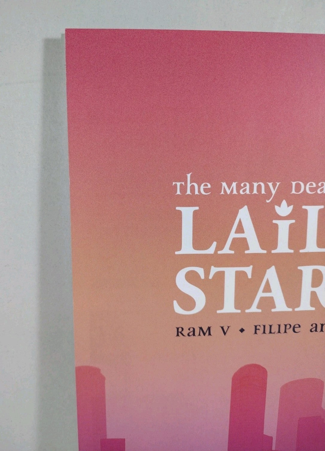 Many Deaths Of Laila Starr #1 (2021) Boom Studios 2nd Print 1 Per store Variant