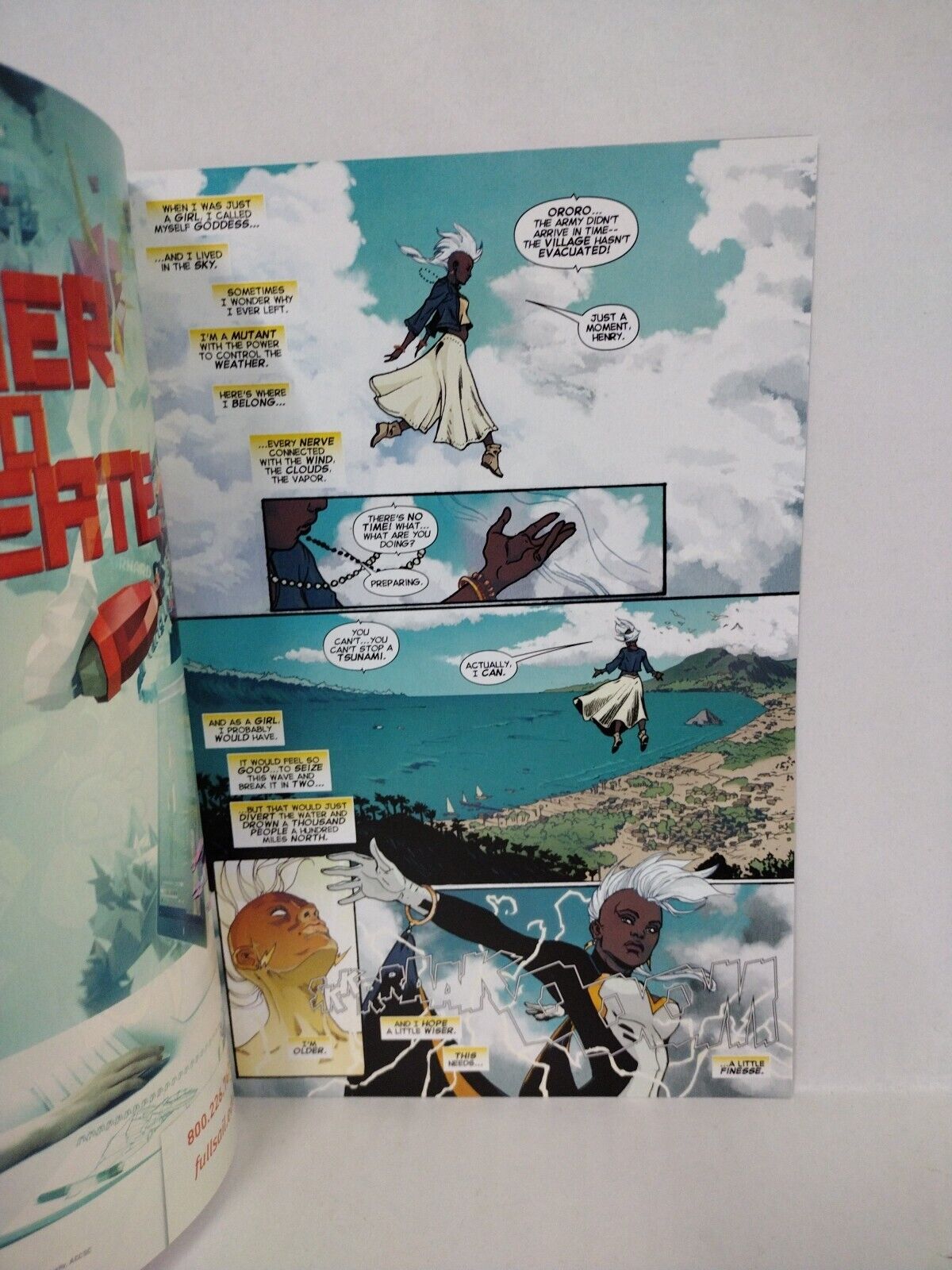 Storm #1 (2014) Marvel Comic Skottie Young Baby Variant Greg Pak NM