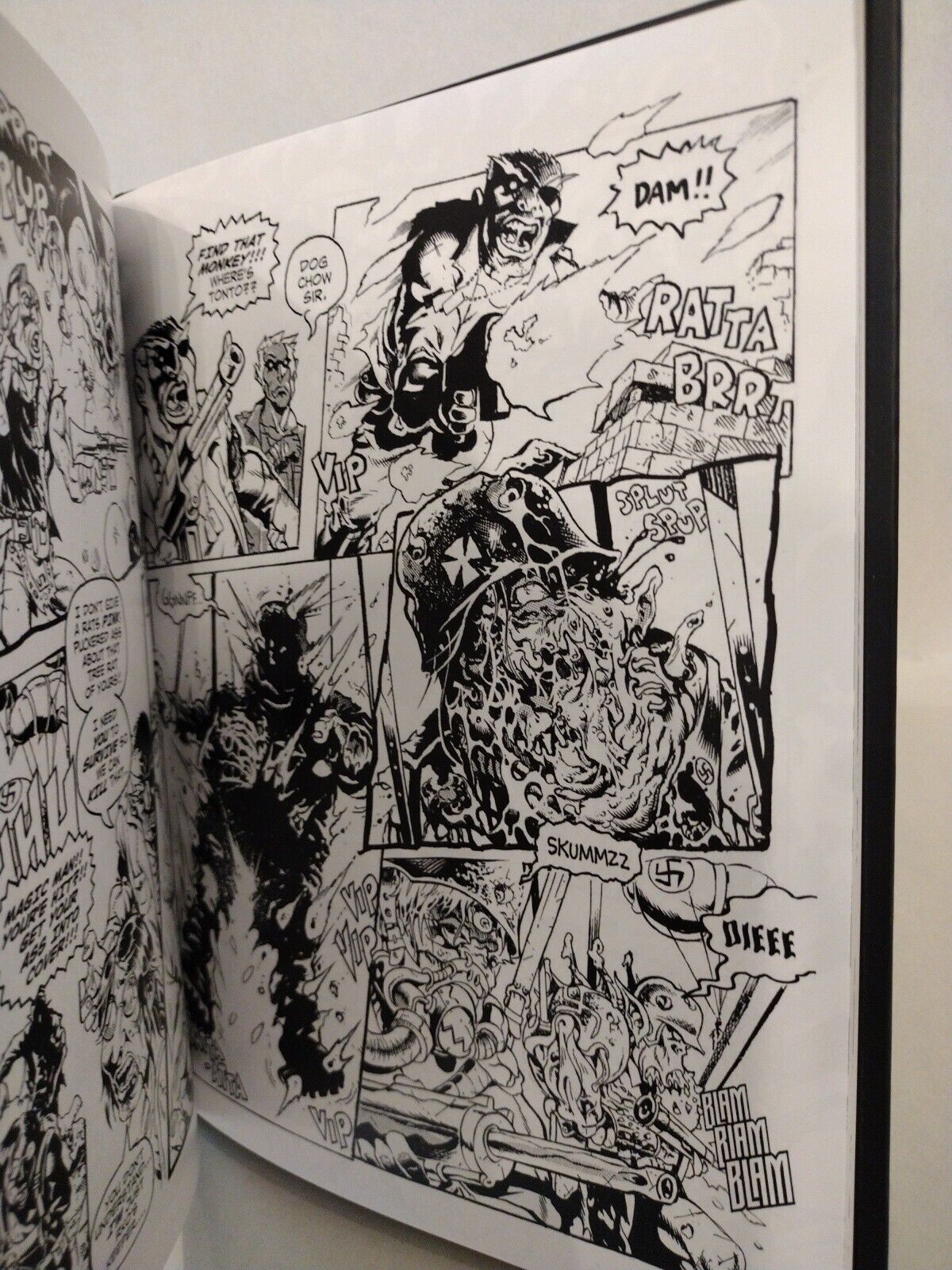 Tim Tyler's FIENDS Vol 1 (2020) Hardcover Signed Edition W Bookplate Monsters