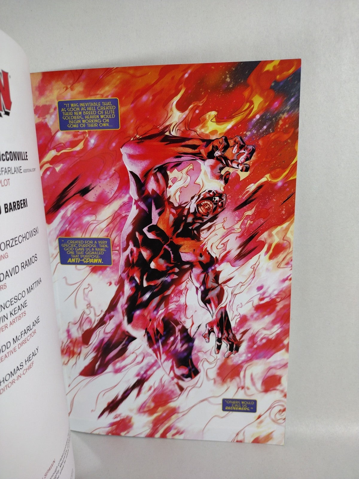 Spawn #329 (2022) Image Comic Blank Sketch Cover Variant Carlo Barberi NM