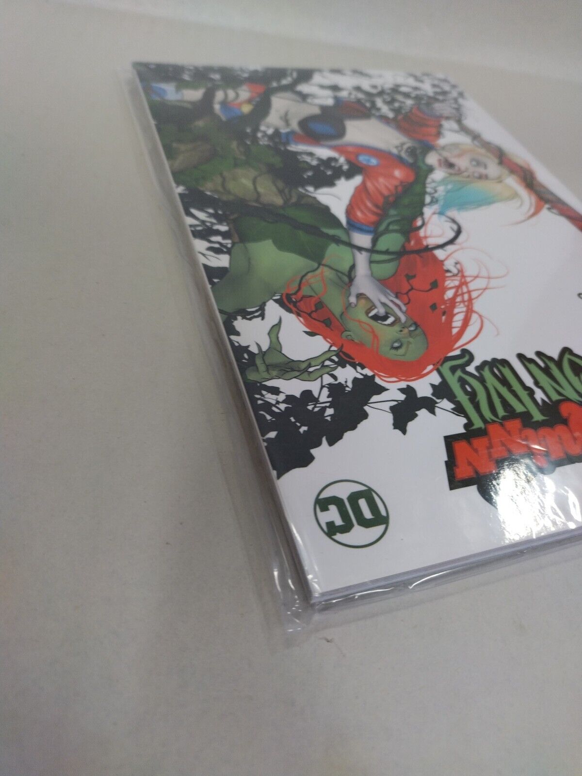 Harley Quinn And Poison Ivy DC New SC Jody Houser Adriana Melo