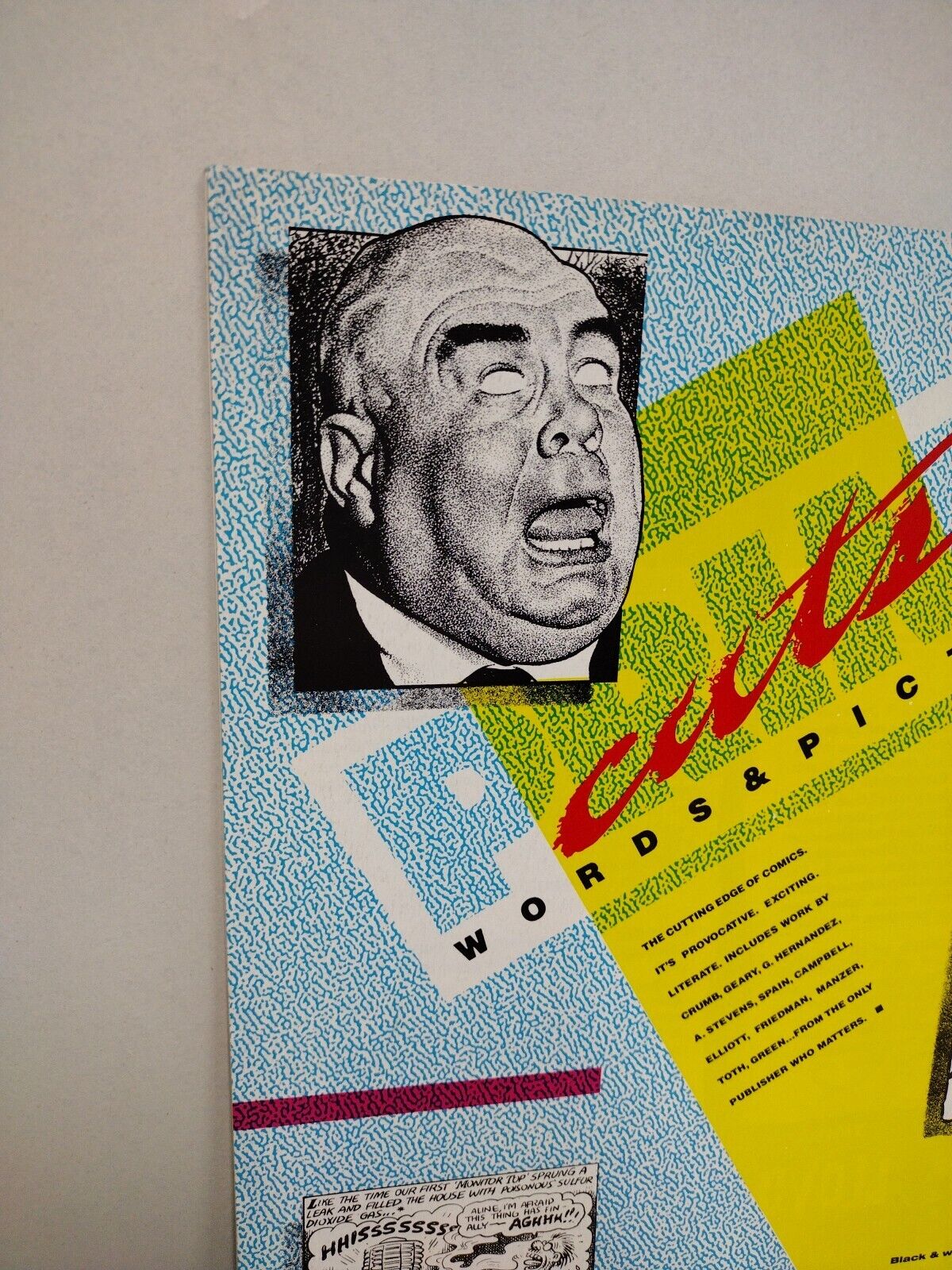 Lloyd Llewellyn (1986) #5 Daniel Clowes Fantagraphics Comic Magazine 1st Print