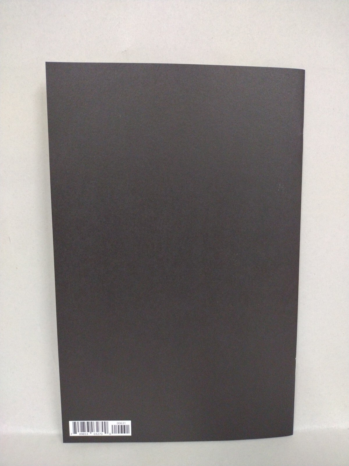 Scorched #6 (2022) Image Comics Blank Black Sketch Variant Cover 1st Print NM