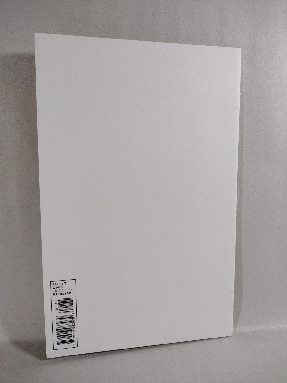 Guardians of the Galaxy #1 (2015) Marvel Blank Sketch Variant Cover Comic New NM