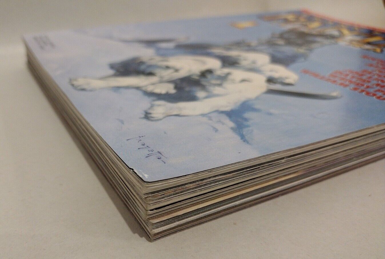 FRANK FRAZETTA FANTASY ILLUSTRATED Comic Magazine (1998) #1 3 4 5 6