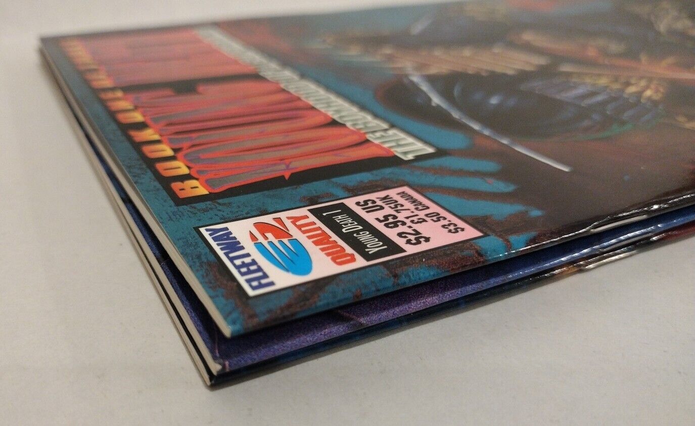 Young Judge Death: Boyhood Of A Super Fiend Complete Fleetway Comic Set #1 2 3