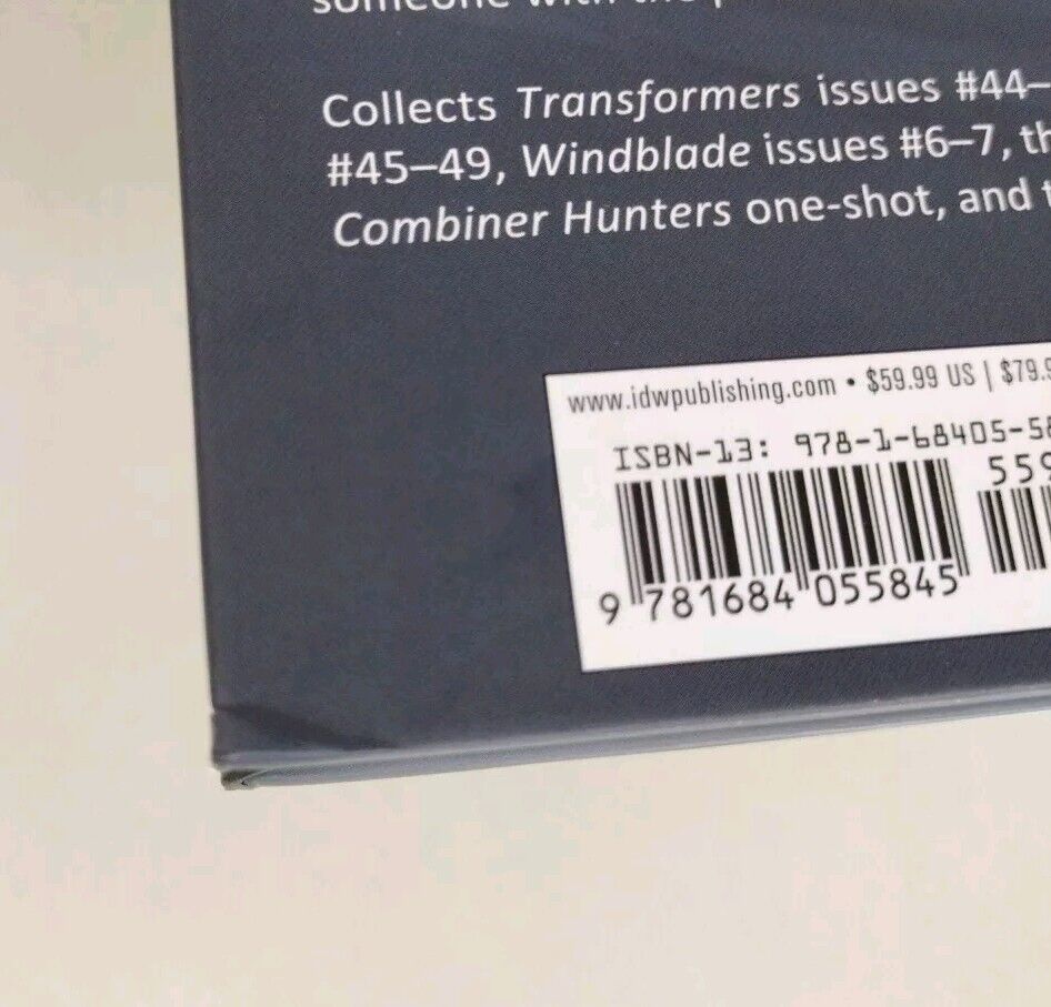 Transformers Phase Two Vol 10 (2021) IDW Collection Hardcover New