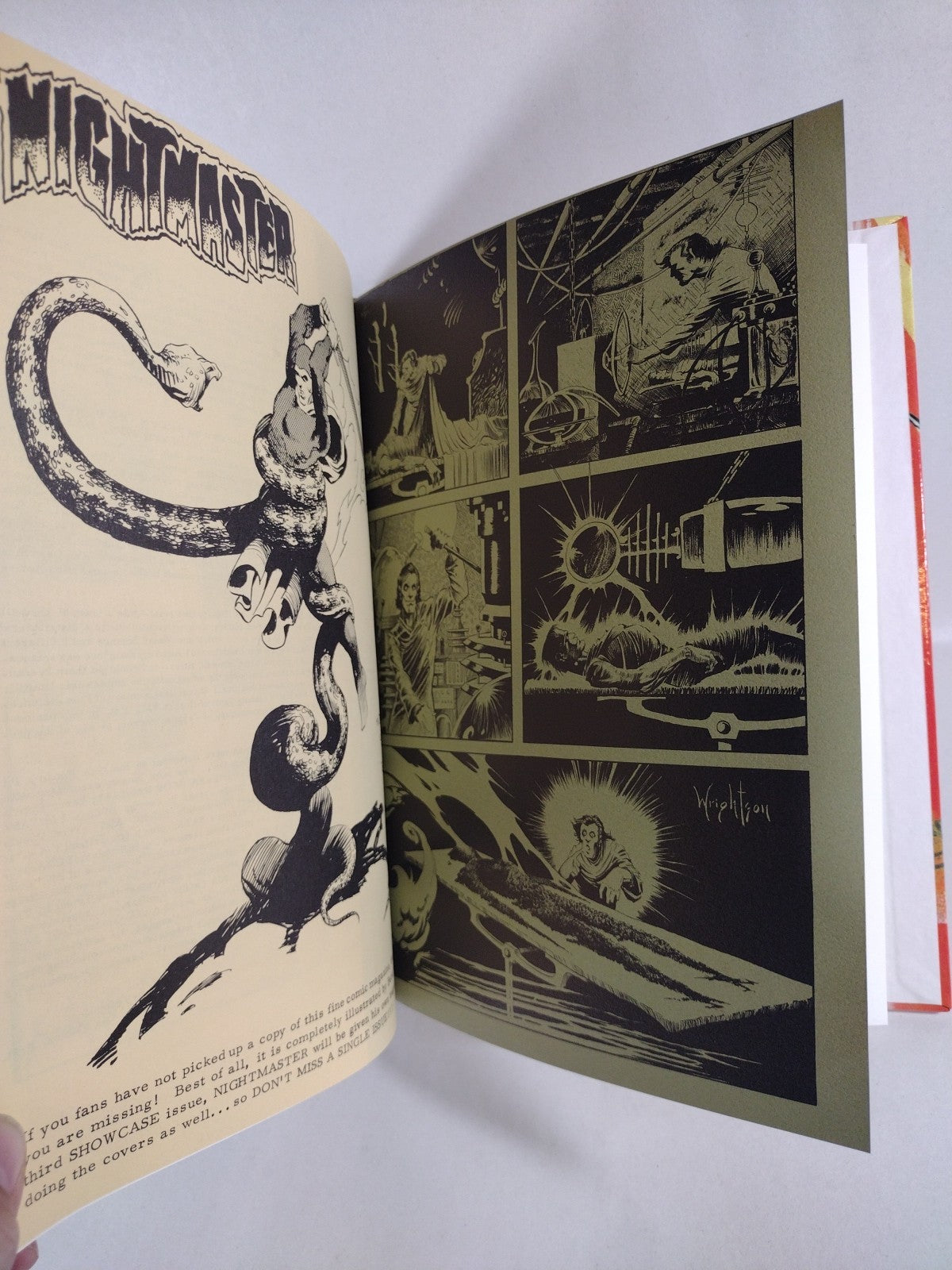 Anomaly 1969 Complete Comic Magazine Series #1-4 Custom Bound HC ARG Frazetta