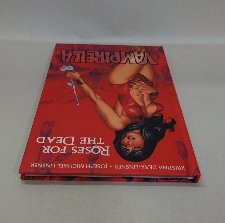 Vampirella Roses for the Dead HC by Kristina Deak-Linsner (2019 ) Brand New