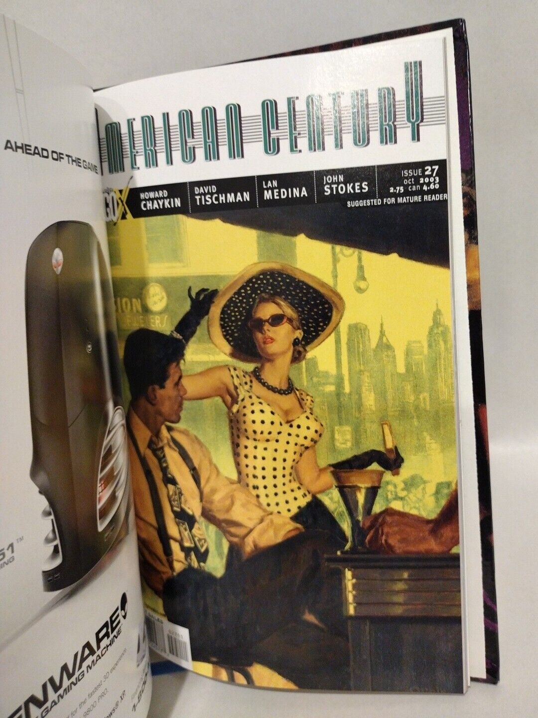 Howard Chaykin's American Century (2001) Complete Custom Bound Comic HC ARG