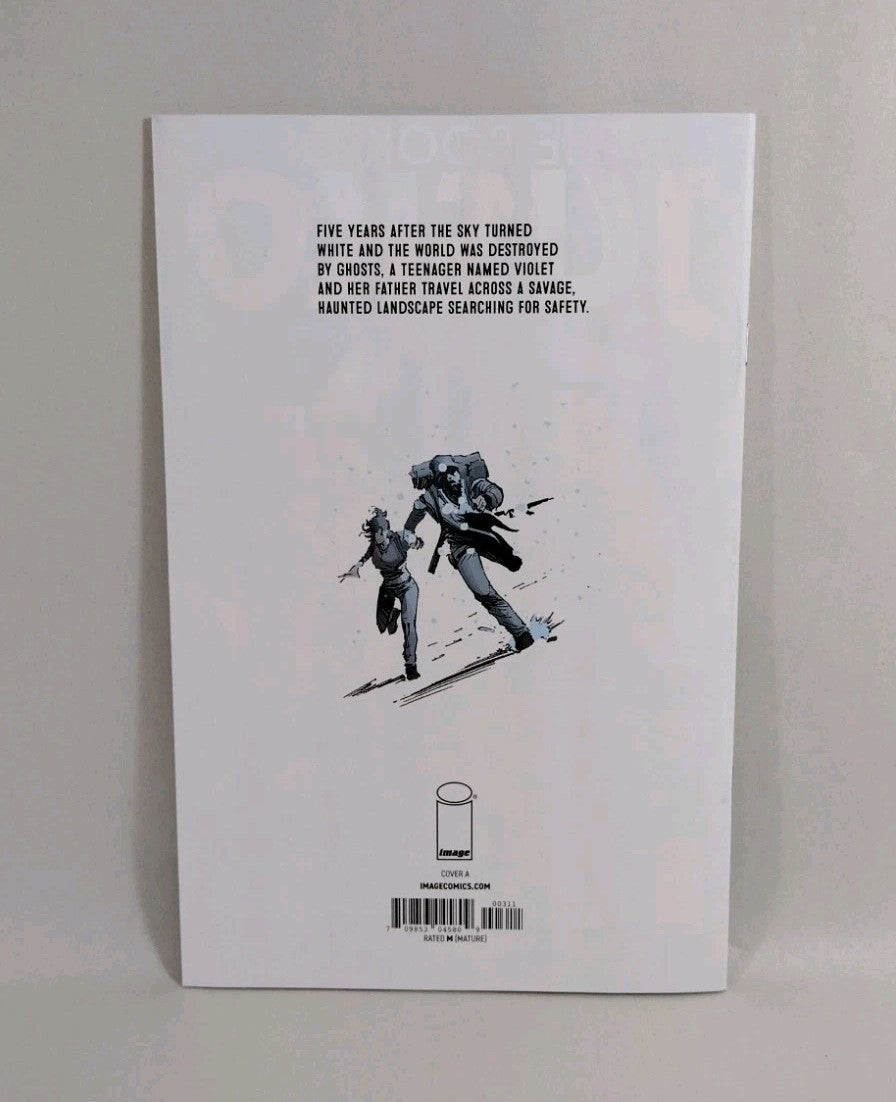 White Sky (2026) Image Comic Lot Set #1 Thank You 2nd Print Variant + #2 3 NM