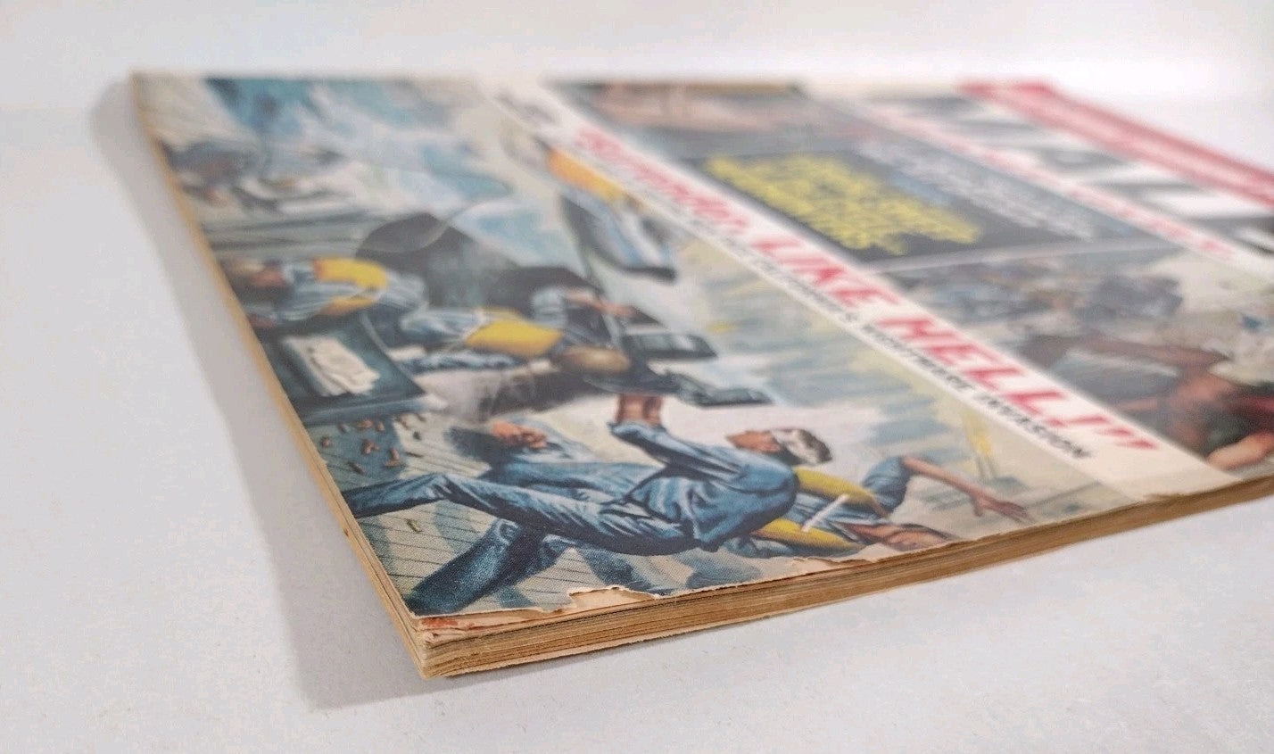 Male Magazine (May 1969) Vol 19 #5 Swamp Girl Sexual Freedom Surrender Like Hell