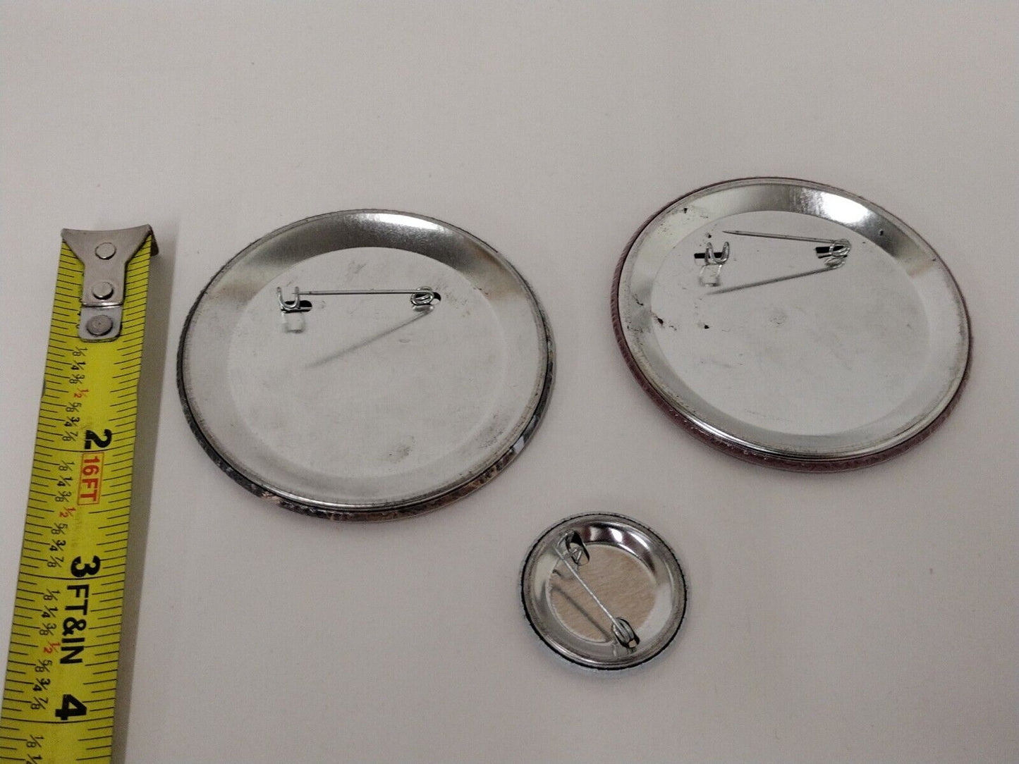 68' (2012) Scars Image Horror Comic Zombie Button lot of 3 Signed Jay Fotos