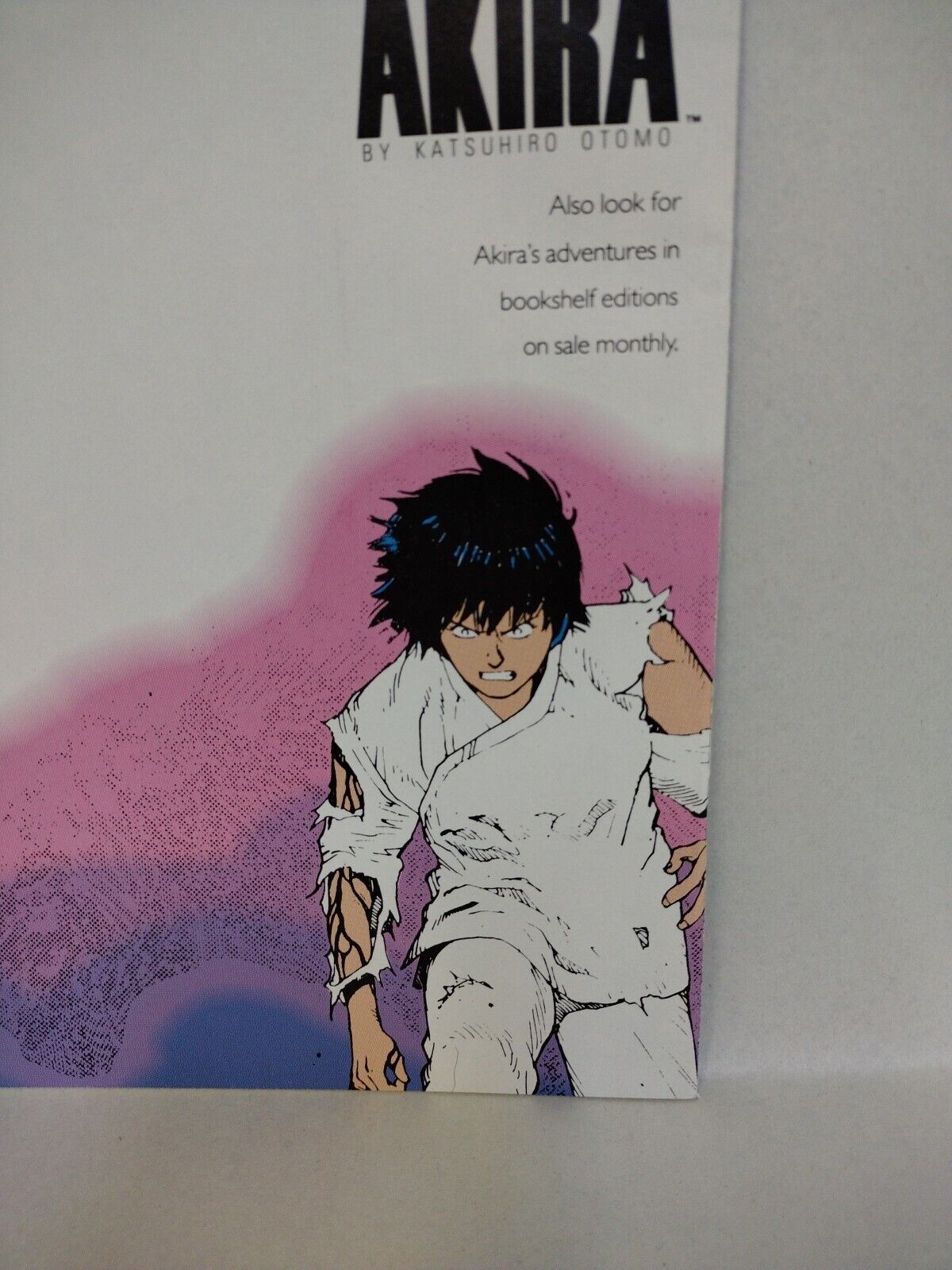 Katsuhiro Otomo Memories #1 (1992) Epic Comic One Shot VF-NM