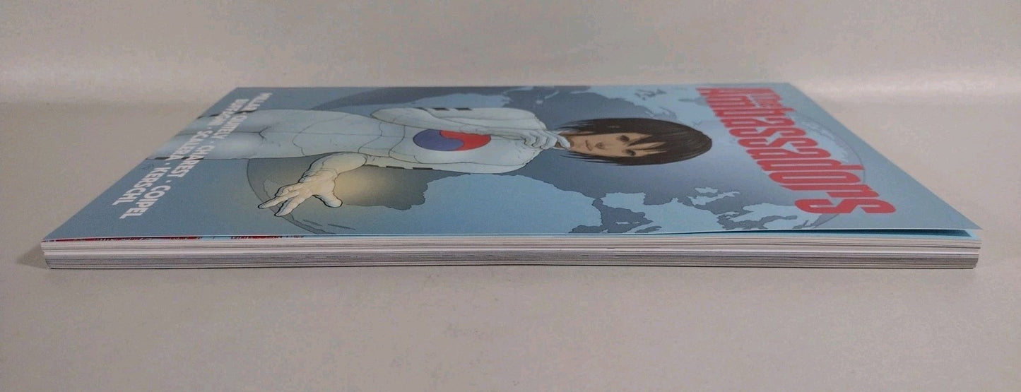 Ambassadors Vol 1 (2023) Image Comic TPB SC Quitely Charest Millarworld New
