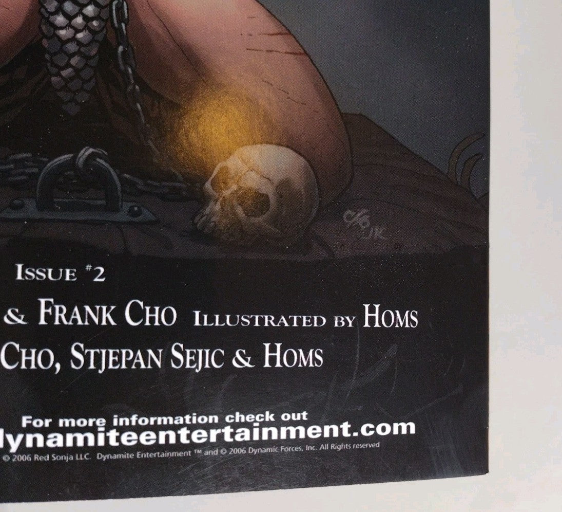 Red Sonja Doom Of The Gods (2008) Complete Dynamite Comic Lot + One More Day +