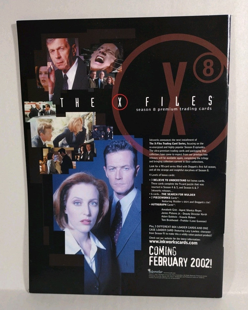 X-Files (1997) Official Magazine LOT of 15 David Duchovny Gillian Anderson