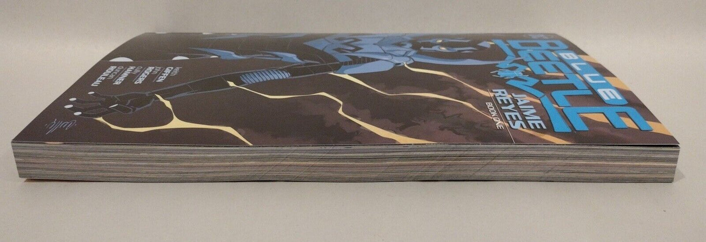 Blue Beetle Vol 1 TPB Graphic Novel Jaime Reyes (2022) DC Comics New