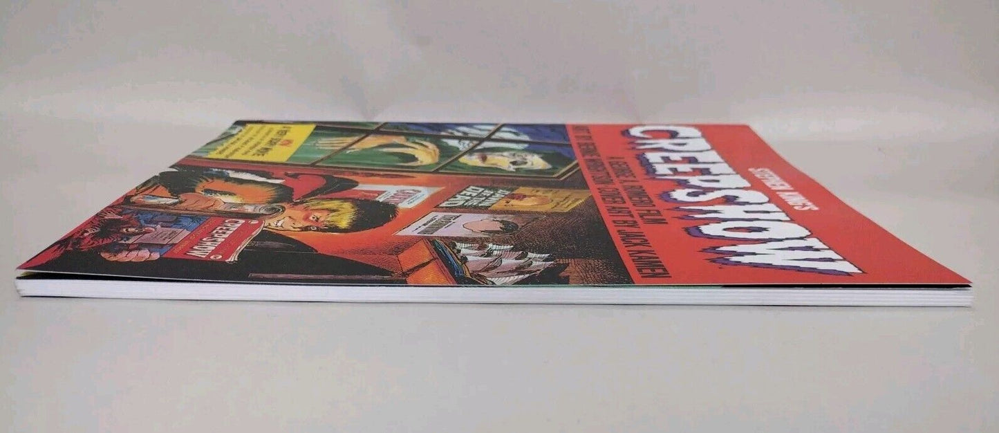 Stephen King Creepshow (2017) TPB Movie Adaptation Comic Bernie Wrightson Art