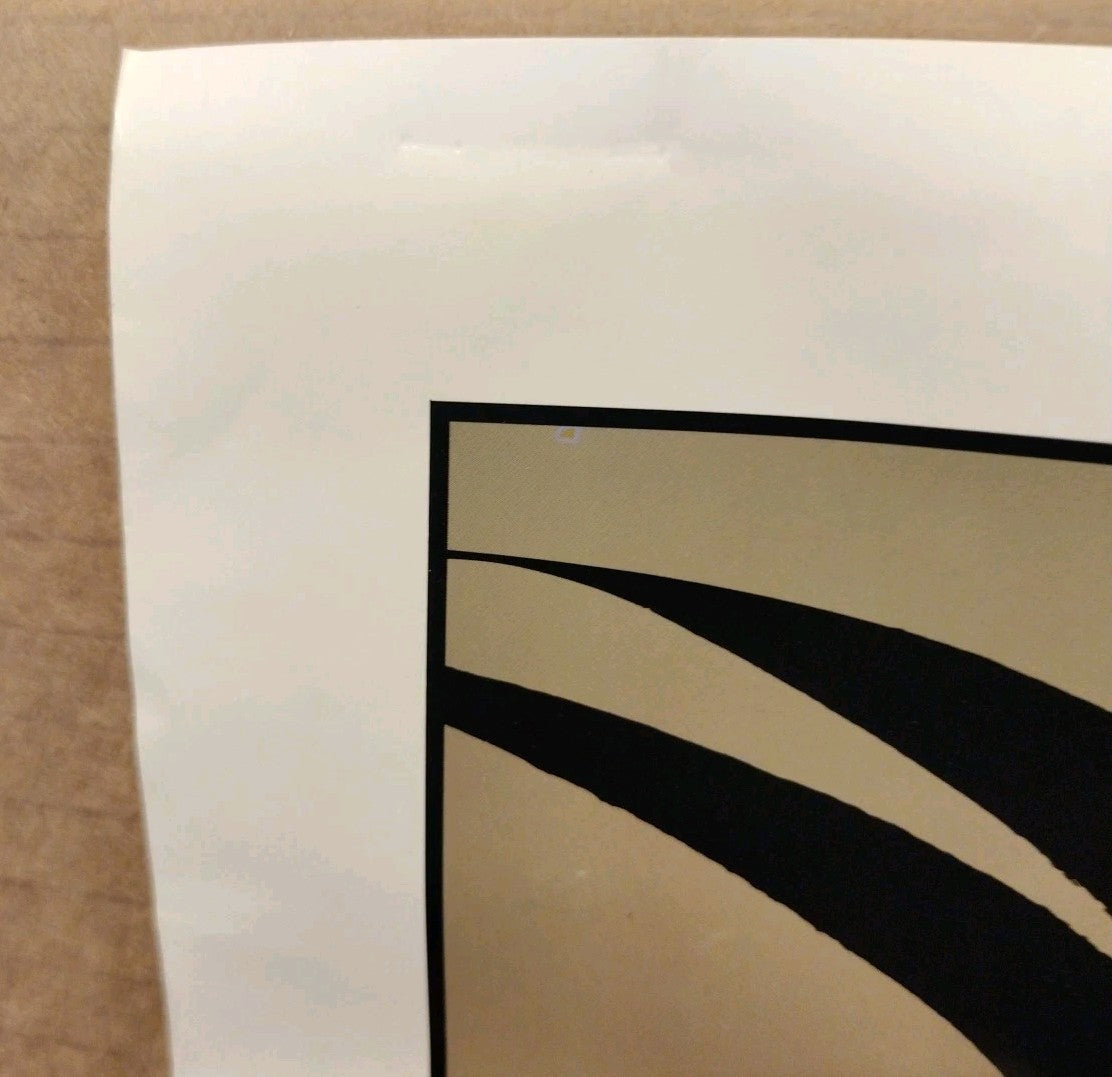 Dave Stevens Poster Series (1987) #6 World of Wood #1 22 X 34" Rolled