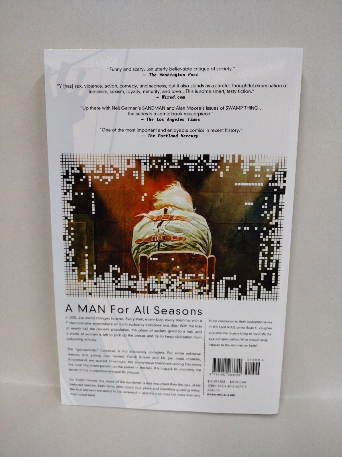 Y: the Last Man (2014) Complete DC Black Label TPB SC Lot Set Book 1 2 3 4 5 New