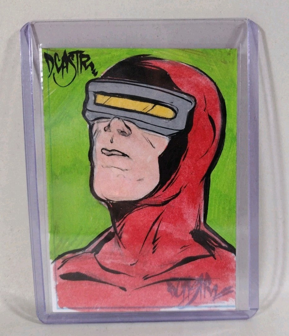 Dave Castr Crusin (2025) OAC Sketch Card W Original Solar Man Of The Atom Art