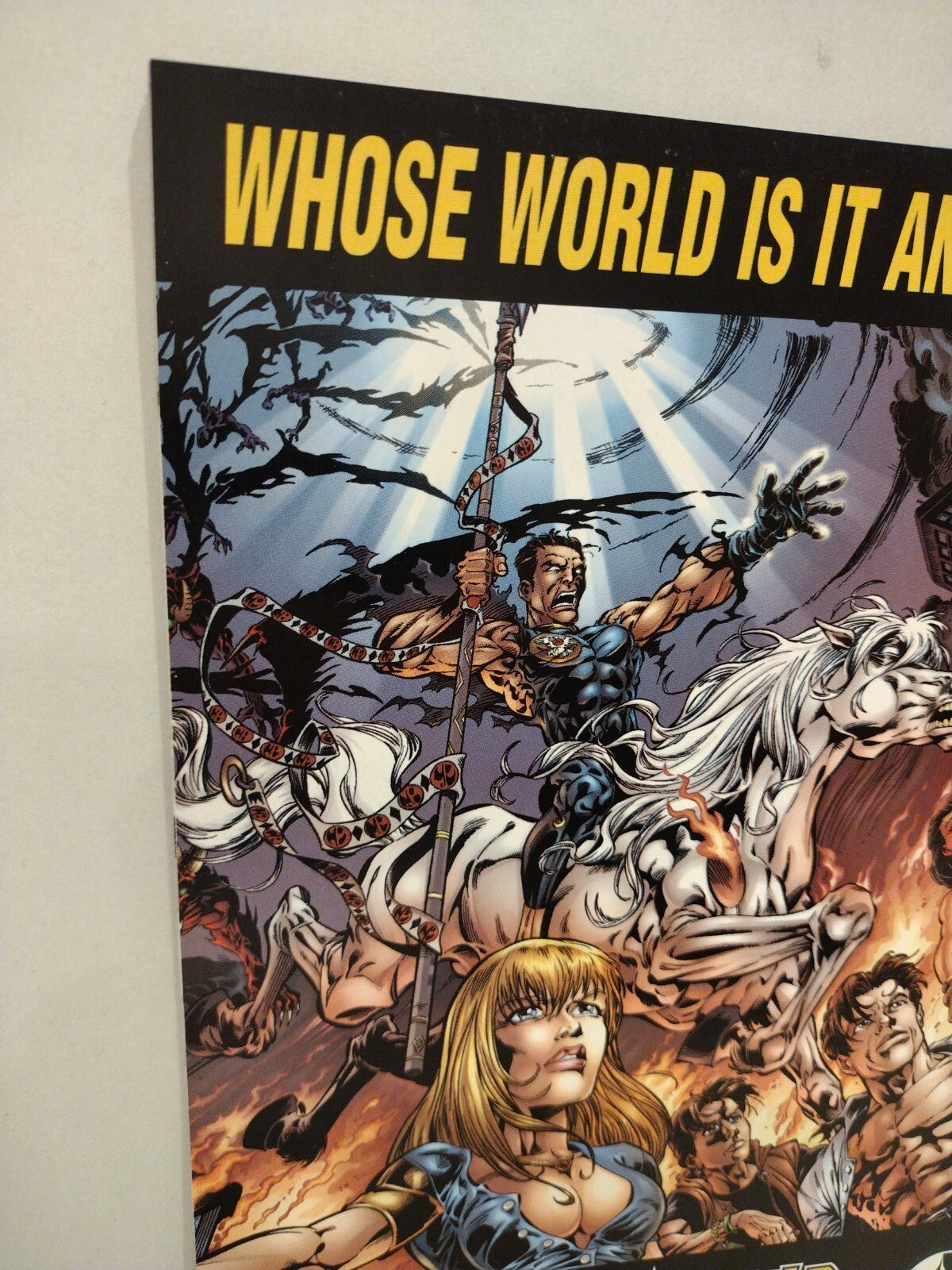 Bloodshot Vol 2 (1998) #10 Acclaim Valiant Comic Sal Velluto Len Kaminski