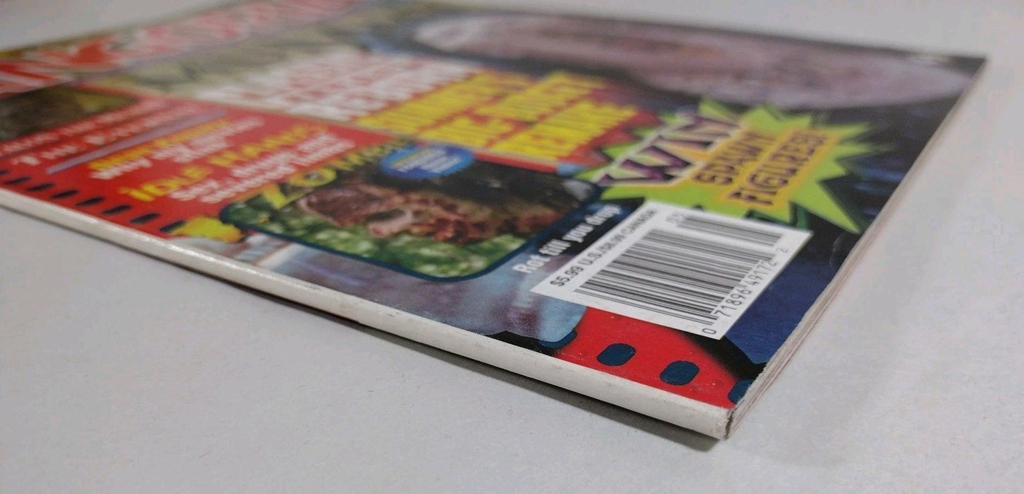 FANGORIA Magazine #182 (1999) Mummy Movie Issue Idle Hands VF