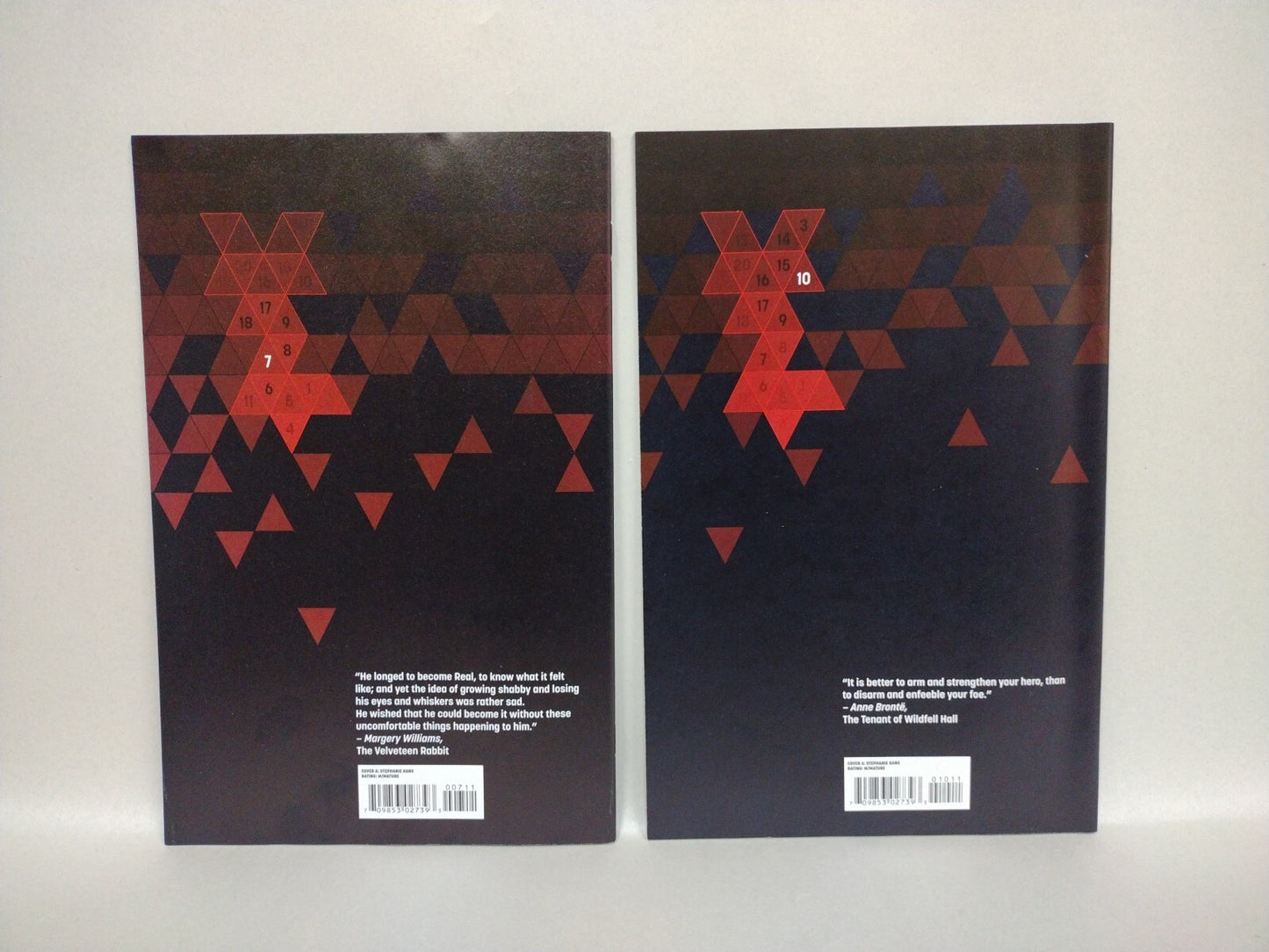 Die (2019) Image Comic Lot Set #3 4 5 6 7 10 Kieron Gillen Stephanie Hans VF-NM
