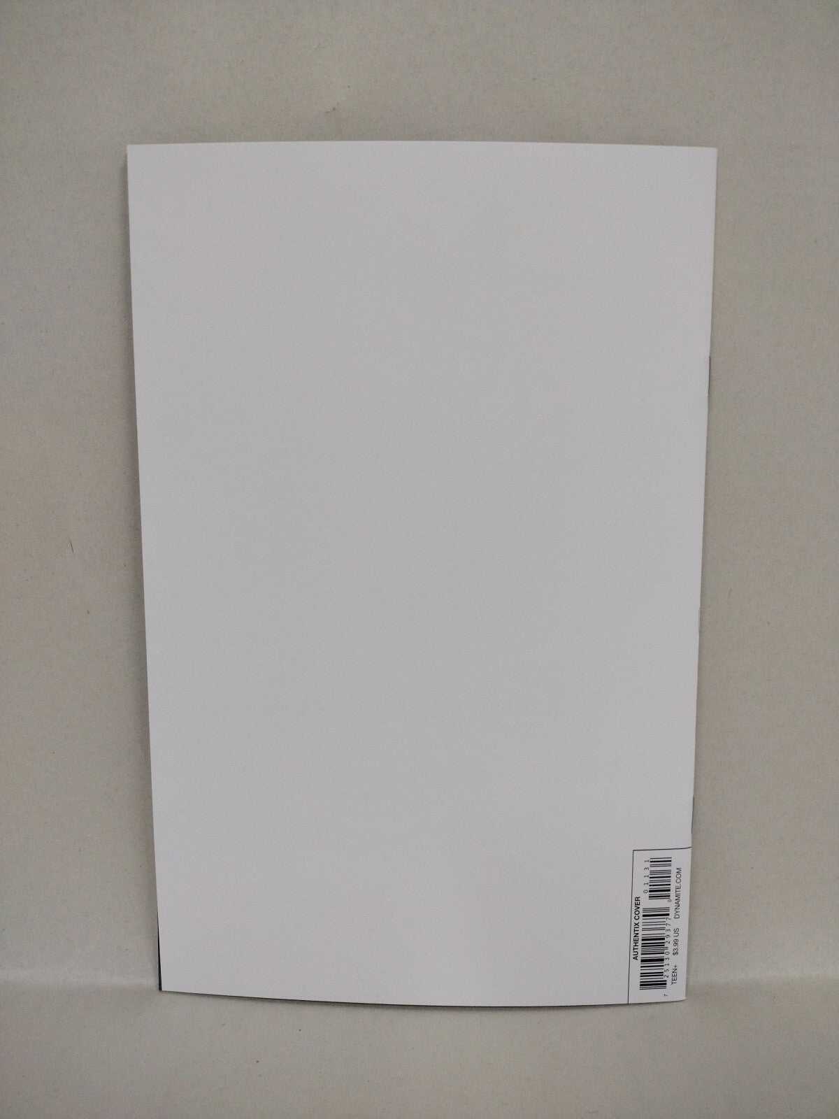 Mars Attacks Red Sonja #1 (2016) Dynamite Blank Sketch Cover Comic NM