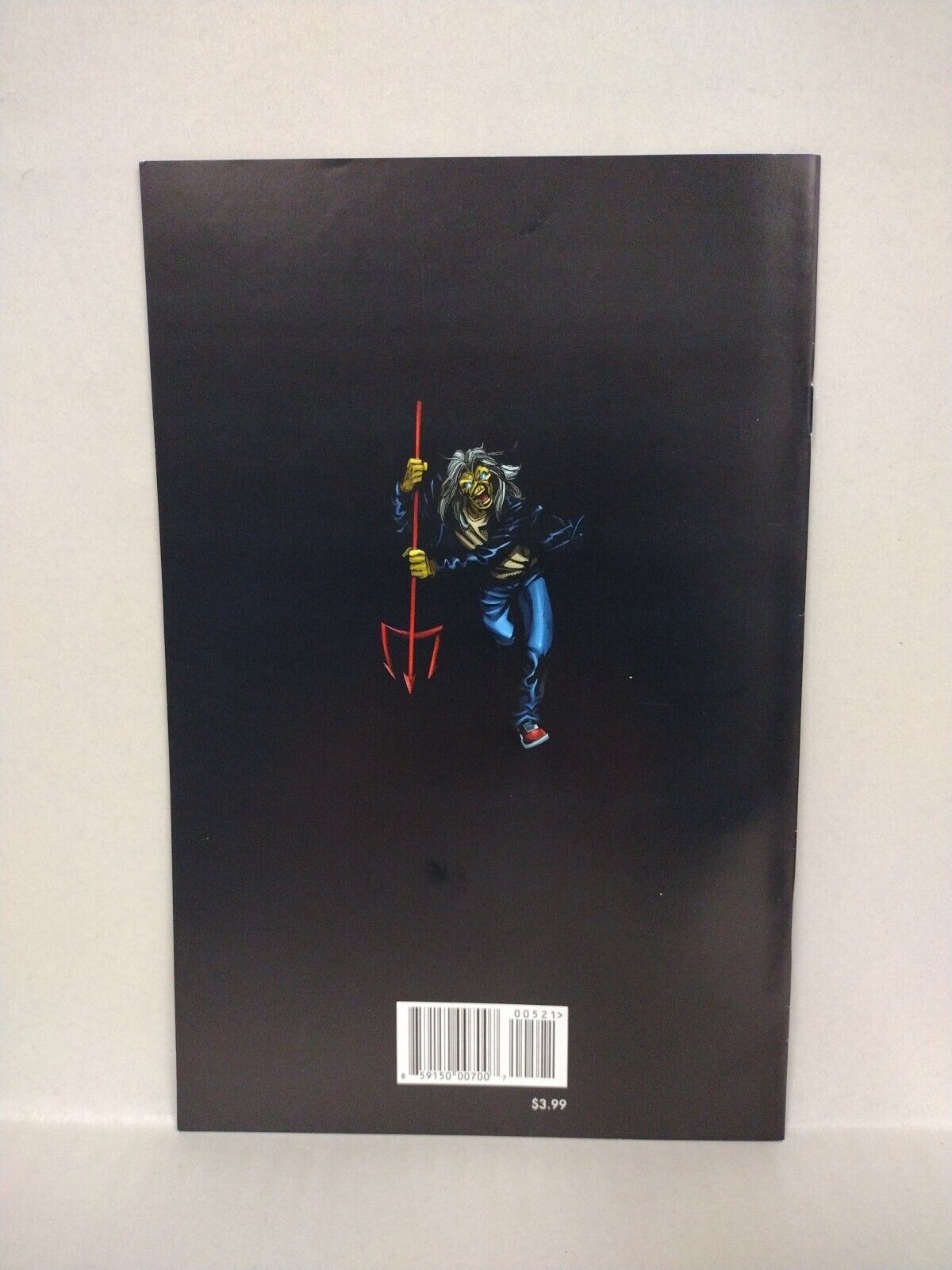 Iron Maiden Legacy Of The Beast (2017) Heavy Metal Comic #3 4 5 Kevin West VF